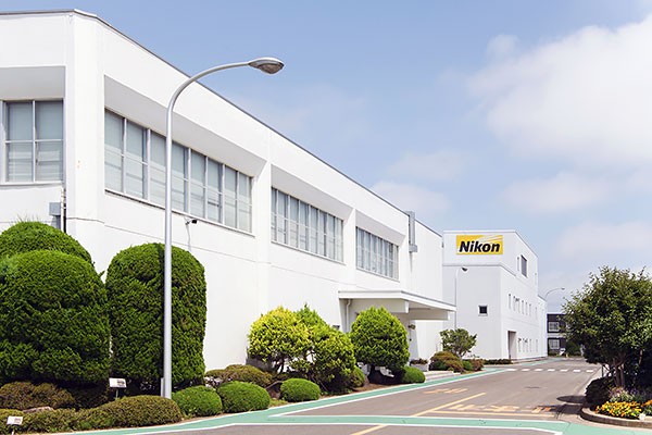 Nikon factory