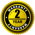۲ years warranty