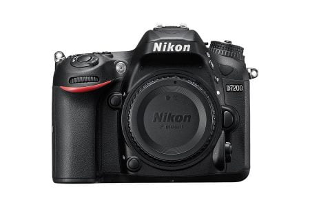دوربین دیجیتال عکاسی نیکون مدل D7200 (بدنه)