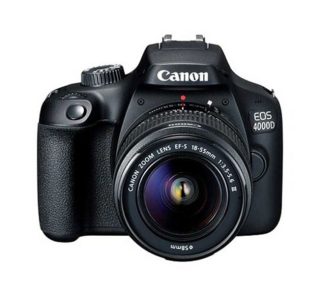 دوربین دیجیتال عکاسی کانن Canon 4000D EF-S 18-55mm III