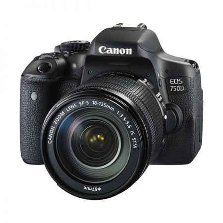 دوربین دیجیتال عکاسی کانن Canon 750D 18-135 STM