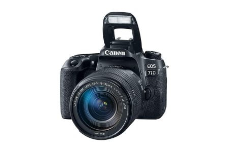 دوربین دیجیتال عکاسی کانن Canon EOS 77D 18-135mm USM
