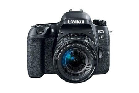دوربین دیجیتال عکاسی کانن Canon EOS 77D 18-55mm STM