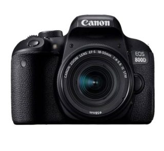 دوربین دیجیتال عکاسی کانن Canon EOS 800D 18-55 STM
