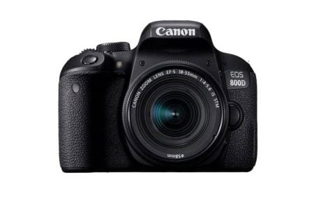 دوربین دیجیتال عکاسی کانن Canon EOS 800D 18-55 STM