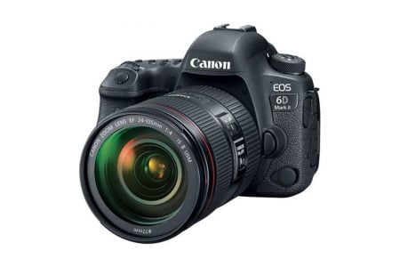 دوربین دیجیتال عکاسی کانن EOS 6D Mark II با لنز 105-24 L IS II