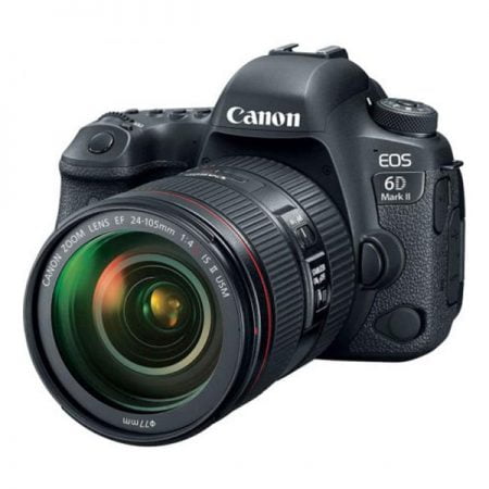 دوربین دیجیتال عکاسی کانن EOS 6D Mark II با لنز 105-24 L IS II