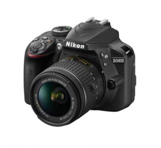 دوربین عکاسی دیجیتال نیکون Nikon D3400 18-55 AFP