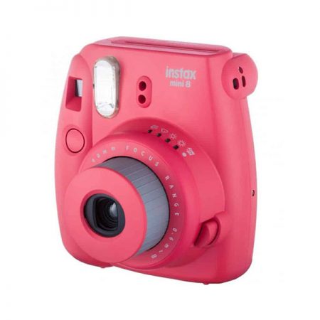 دوربین عکاسی چاپ سریع فوجی فیلم مدل Instax Mini 8