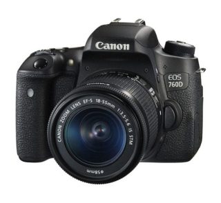 Canon EOS 760D 18-55 mm STM DSLR Camera1
