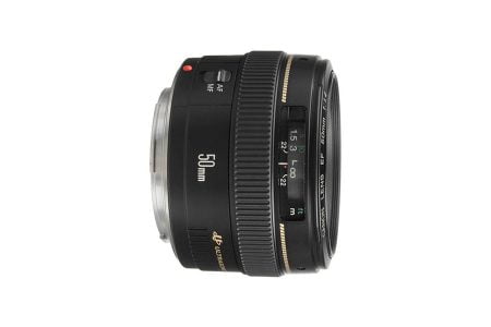 لنز پرایم کانن Canon EF 50mm F/1.4 USM