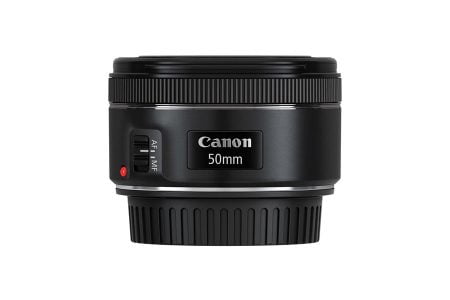 لنز پرایم کانن Canon EF 50mm F/1.8 STM