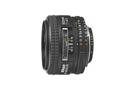 Nikon AF NIKKOR 50mm F/1.4D
