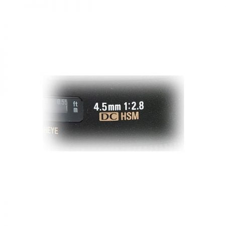 لنز فیش آی سیگما SIGMA 4.5MM F2.8 EX DC for Canon