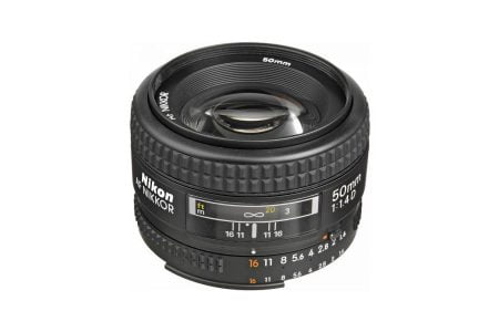 لنز پرایم نیکون Nikon AF Nikkor 50mm F/1.4Da