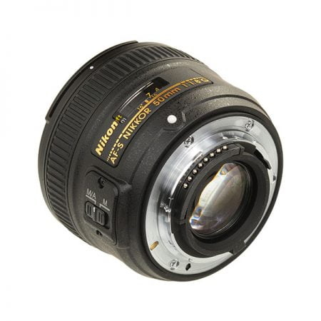 لنز پرایم نیکون Nikon AF-S 50mm F/1.8 G