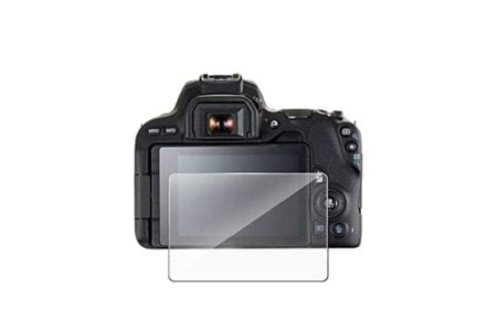 محافظ صفحه نمایش گلاس دوربین کانن/ 200D
