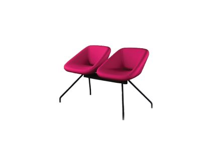 صندلی انتظار هلگر طرح Triangle+2