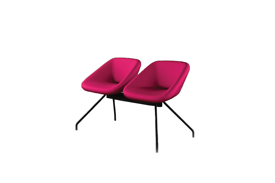 Triangle+2 صندلی انتظار هلگر طرح Triangle+2