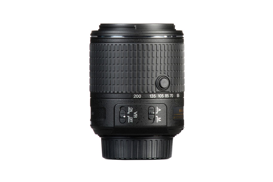 لنز-تله-فتو-نیکون-AF-S-DX-NIKKOR-55-200mm-f-4-5.6G-ED-VR-II لنز تله فتو نیکون/ AF-S DX NIKKOR-ED VR II