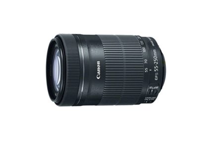 لنز تله فتو کانن – Canon EF-S F/4-5.6 IS STM