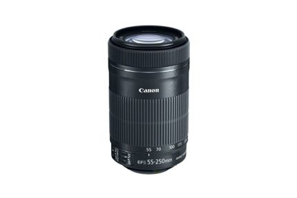 لنز تله فتو کانن – Canon EF-S F/4-5.6 IS STM