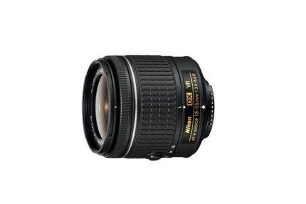 لنز زوم نیکون/ Nikon AF-P zoom lens 18-55 VR