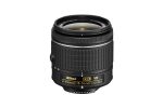 لنز زوم نیکون/ Nikon AF-P zoom lens 18-55 VR