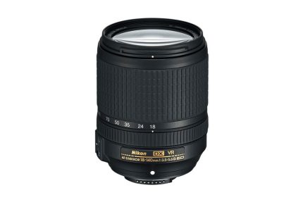 لنز زوم نیکون/ AF-S DX NIKKOR f/3.5-5.6G ED VR