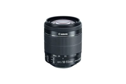 لنز زوم کانن/ EF-S 18-55 STM