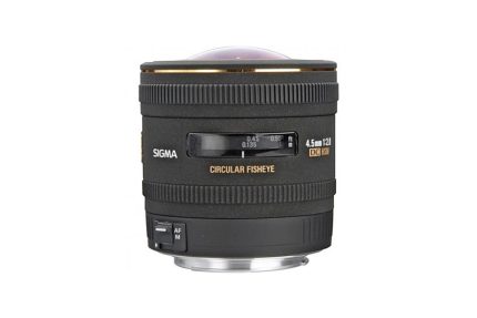 لنز فیش آی سیگما/ SIGMA 4.5MM F2.8 EX DC for Canon