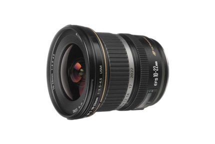 لنز کانن/ Canon EF-S 10-22 USM