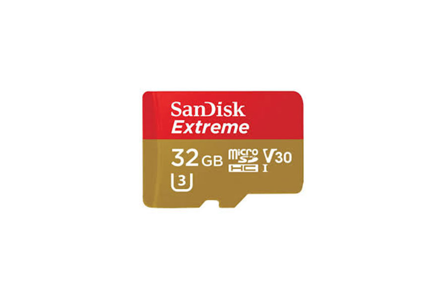 کارت-حافظه-سندیسک-SanDisk-32GB-Extreme-microSD-U3 کارت حافظه سندیسک/ Sandisk Extreme micro SD U3