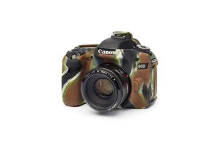 کاور سیلیکونی دوربین کانن/Canon Cover 80D