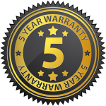 5 سال گارانتی