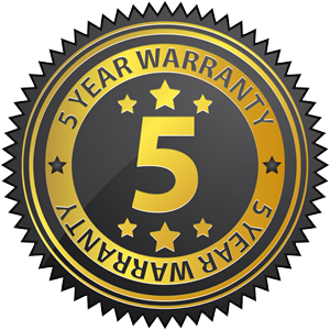 5 سال گارانتی