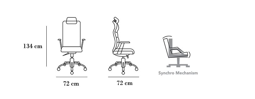 صندلی اداری هلگر طرح Boss