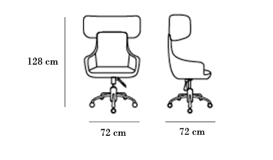 صندلی اداری هلگر طرح Elephant