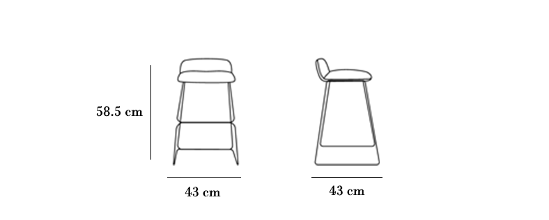 صندلی اپن هلگر طرح BAR