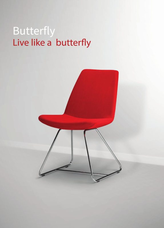 صندلی ناهارخوری هلگر طرح Butterfly