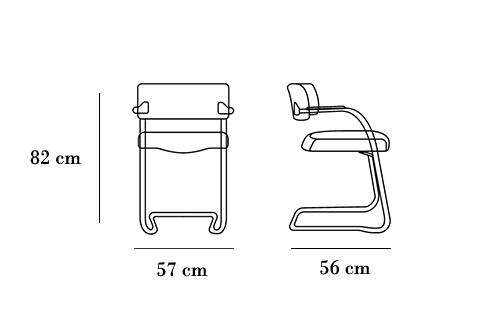 صندلی اداری هلگر طرح LAB