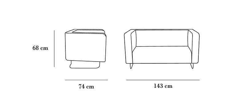 کاناپه هلگر طرح Casual