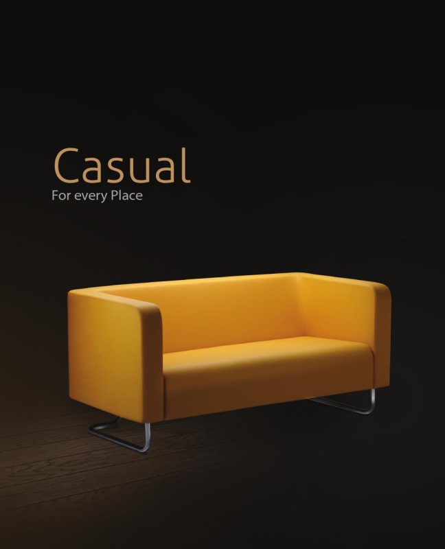 کاناپه هلگر طرح Casual