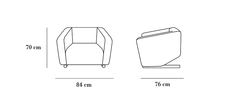 شماتیک کاناپه هلگر طرح Cut