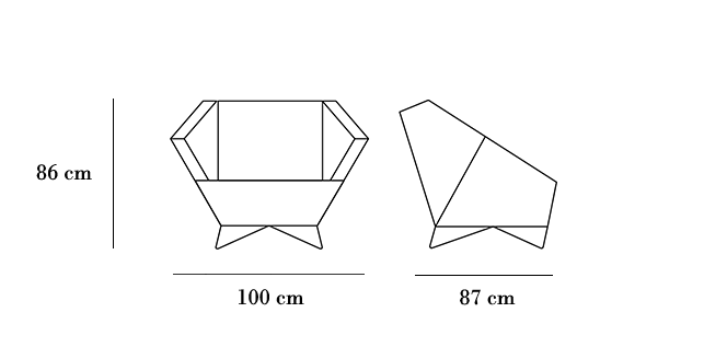 کاناپه هلگر طرح Diamond