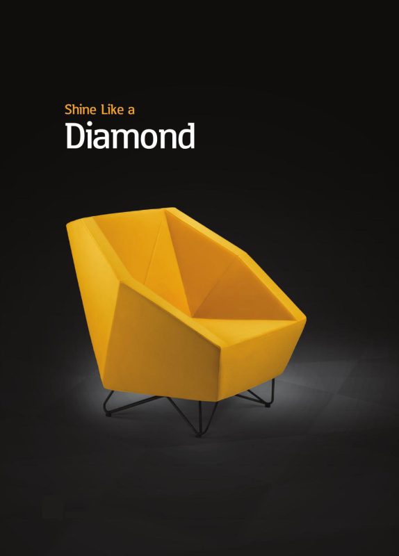 کاناپه هلگر طرح Diamond