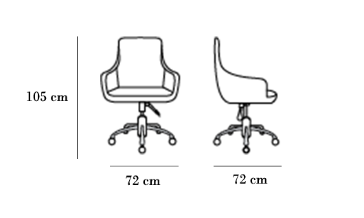 صندلی اداری هلگر طرح Elephant