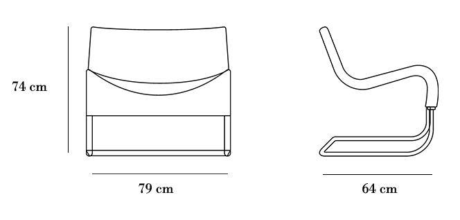 شماتیک صندلی راحتی هلگر طرح Happy