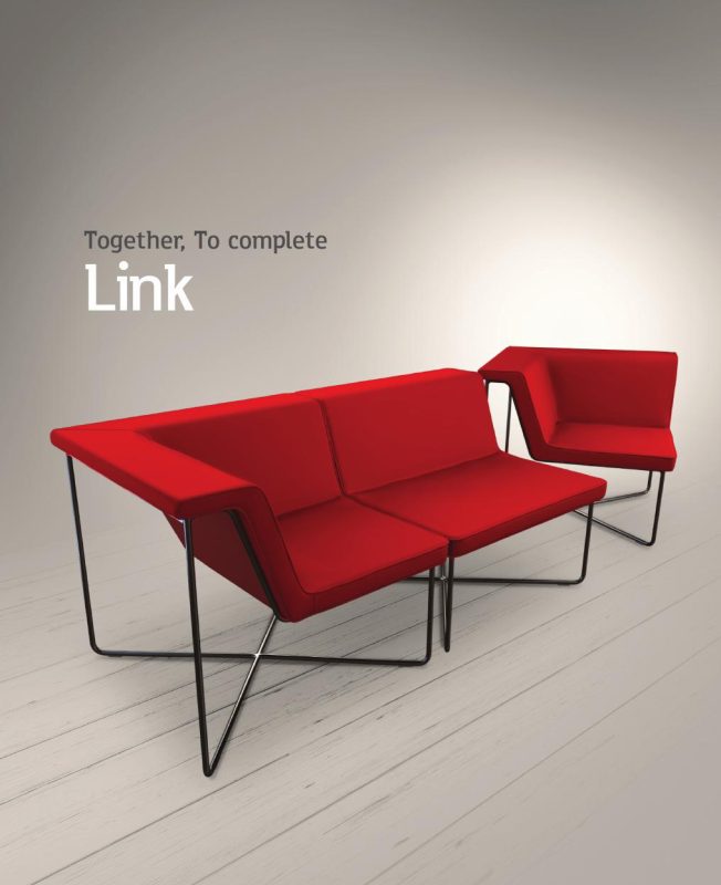 پوستر کاناپه هلگر طرح Link