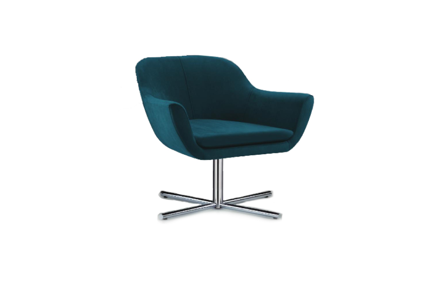 صندلی راحتی هلگر طرح Orchid